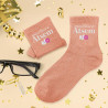 CHAUSSETTES PAILLETTES MEILLEURE ATSEM