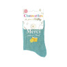 CHAUSSETTES PAILLETTES MERCI POUR TOUT
