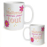 MUG PAILLETTES MAITRESSE MERCI POUR TOUT MUG PAILLETTES MAITRESSE MERCI POUR TOUT