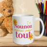 MUG PAILLETTES NOUNOU MERCI POUR TOUT MUG PAILLETTES NOUNOU MERCI POUR TOUT