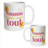 MUG PAILLETTES NOUNOU MERCI POUR TOUT