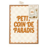 TOILE TUFTEE PETIT COIN DE PARADIS