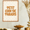 TOILE TUFTEE PETIT COIN DE PARADIS TOILE TUFTEE PETIT COIN DE PARADIS
