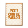 TOILE TUFTEE PETIT COIN DE PARADIS
