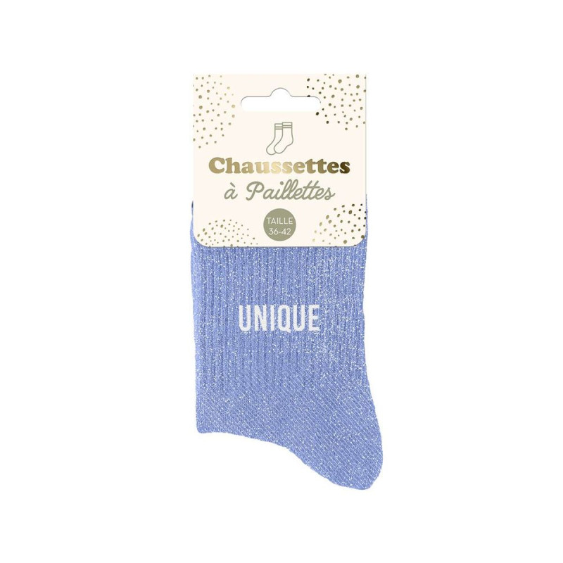 CHAUSSETTES PAILLETTES UNIQUE CHAUSSETTES PAILLETTES UNIQUE
