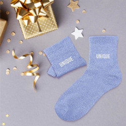 CHAUSSETTES PAILLETTES UNIQUE