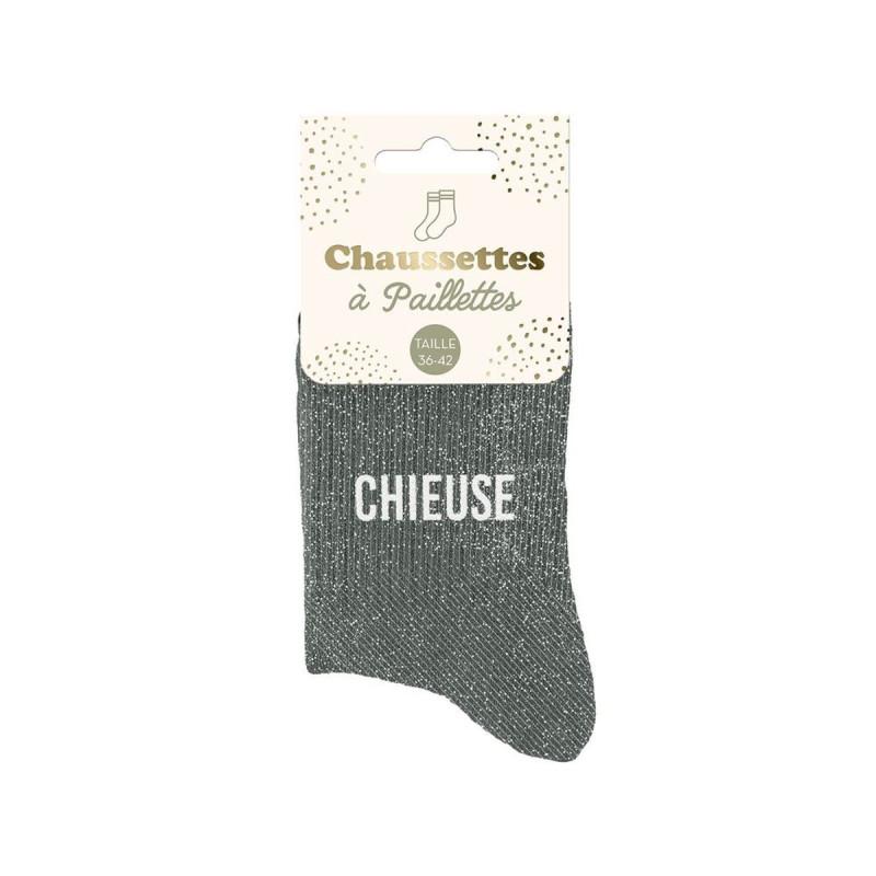 CHAUSSETTES PAILLETTES CHIEUSE CHAUSSETTES PAILLETTES CHIEUSE
