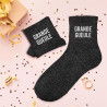 CHAUSSETTES PAILLETTES GRANDE GUEULE CHAUSSETTES PAILLETTES GRANDE GUEULE