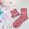 CHAUSSETTES PAILLETTES DUO POULETTE PIPE