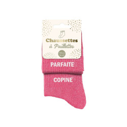 CHAUSSETTES PAILLETTES DUO PARFAITE COPI