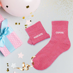 CHAUSSETTES PAILLETTES DUO PARFAITE COPI