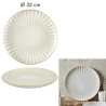 ASSIETTE DE PRESENTATION VLORA D32CM