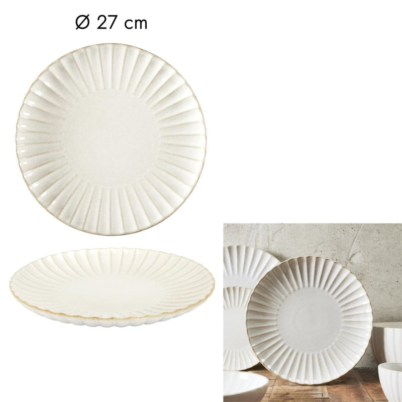 ASSIETTE VLORA D27CM ASSIETTE VLORA D27CM