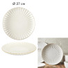 ASSIETTE VLORA D27CM
