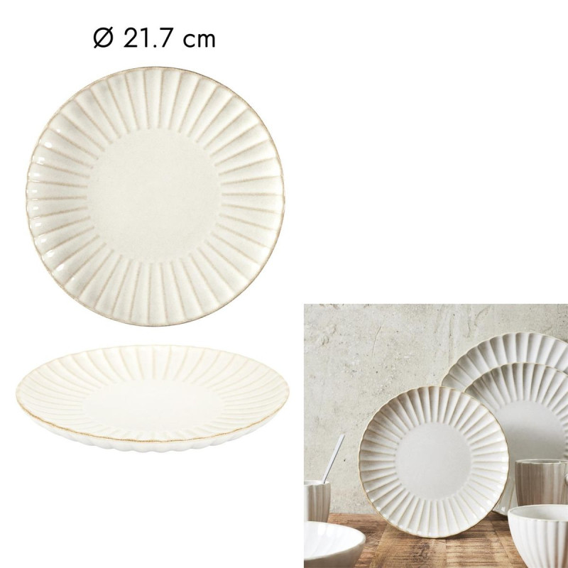 ASSIETTE VLORA D21.7CM