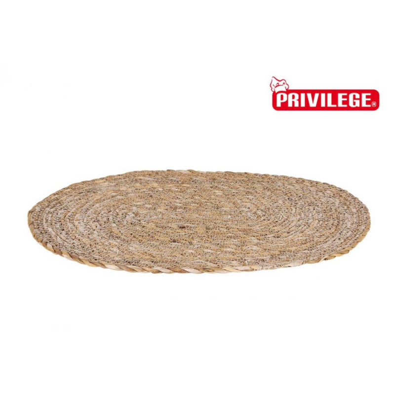 Set table ovale osier 40x30cm