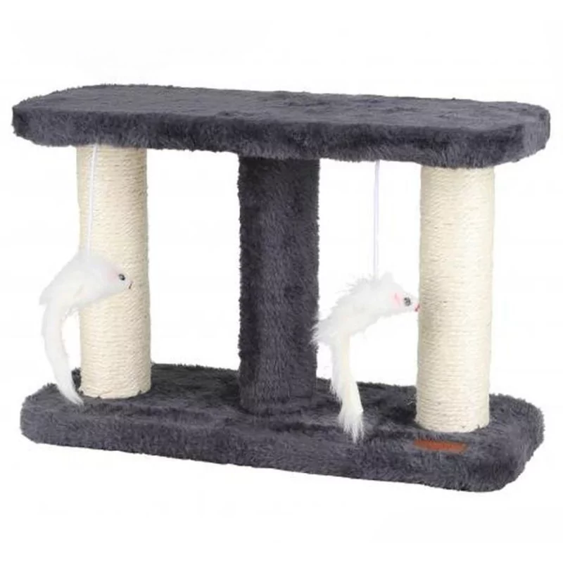 GRIFFOIR A CHAT AVEC 2 SOURIS