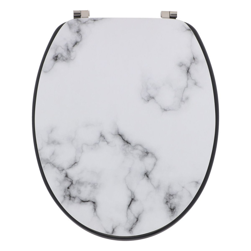 ABATTANT WC EFFET MARBRE