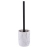 BROSSE WC MARBRE POLYRESINE -