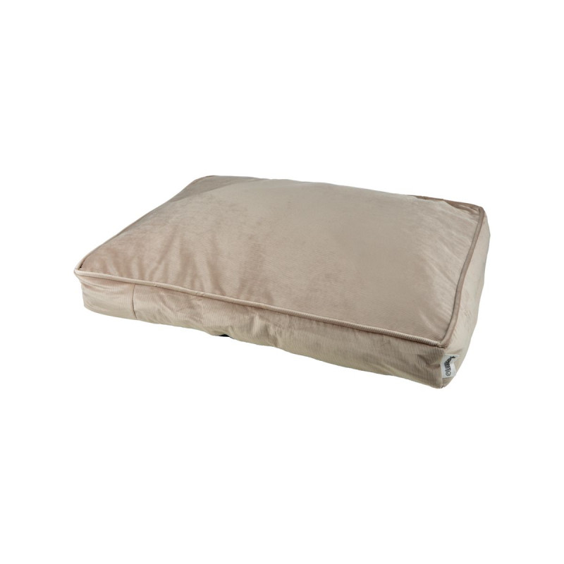 COUSSIN RECT CRAFTY NOISETTE 80*60*H10CM COUSSIN RECT CRAFTY NOISETTE 80*60*H10CM