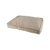 COUSSIN RECT CRAFTY NOISETTE 80*60*H10CM