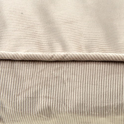 COUSSIN RECT CRAFTY NOISETTE 80*60*H10CM