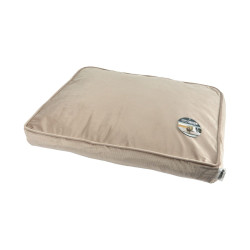 COUSSIN RECT CRAFTY NOISETTE 80*60*H10CM