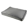 COUSSIN RECT CRAFTY GRIS 100*80*H12CM VE