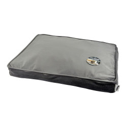 COUSSIN RECT CRAFTY GRIS 100*80*H12CM VE
