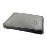 COUSSIN RECT CRAFTY GRIS 100*80*H12CM VE COUSSIN RECT CRAFTY GRIS 100*80*H12CM VE