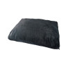 COUSSIN RECT NEWTON CHARBON 80*60CM