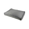 COUSSIN RECT CRAFTY GRIS 80*60*H10CM VEL