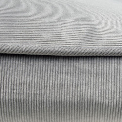 COUSSIN RECT CRAFTY GRIS 80*60*H10CM VEL