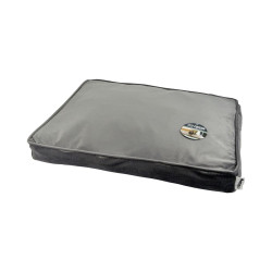 COUSSIN RECT CRAFTY GRIS 80*60*H10CM VEL