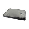 COUSSIN RECT CRAFTY GRIS 80*60*H10CM VEL COUSSIN RECT CRAFTY GRIS 80*60*H10CM VEL