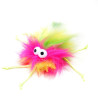 JOUET PELUCHE MONSTRE AVEC CORDELETTES