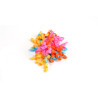 JOUET RUBAN MULTICOLORE D10CM