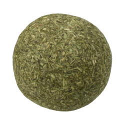 SET DE 3 BALLES D'HERBE A CHAT D3,7CM