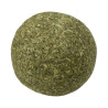 SET DE 3 BALLES D'HERBE A CHAT D3,7CM