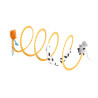 TUNNEL DE JEU POUR CHAT PLIABLE D24*55CM