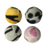 Set de 4 Balles Sonores en Peluche pour Chat - Love Story
