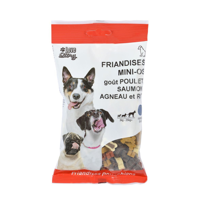 FRIANDISES OS POUR CHIEN GOÛT POULET/SAU