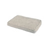 COUSSIN RECT GRANIT LIN 80*60*10CM VELO