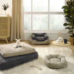 COUSSIN RECT GRANIT LIN 80*60*10CM VELO