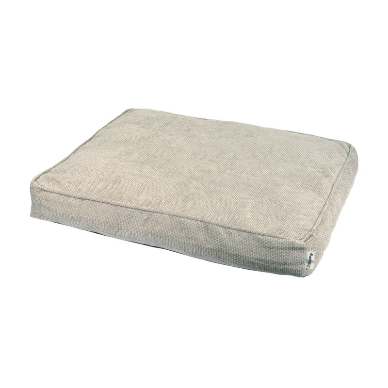 COUSSIN RECT GRANIT LIN 100*80*15CM VEL