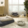 COUSSIN RECT GRANIT LIN 100*80*15CM VEL
