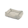 PANIER RECT GRANIT LIN 65*50*18CM VELOUR