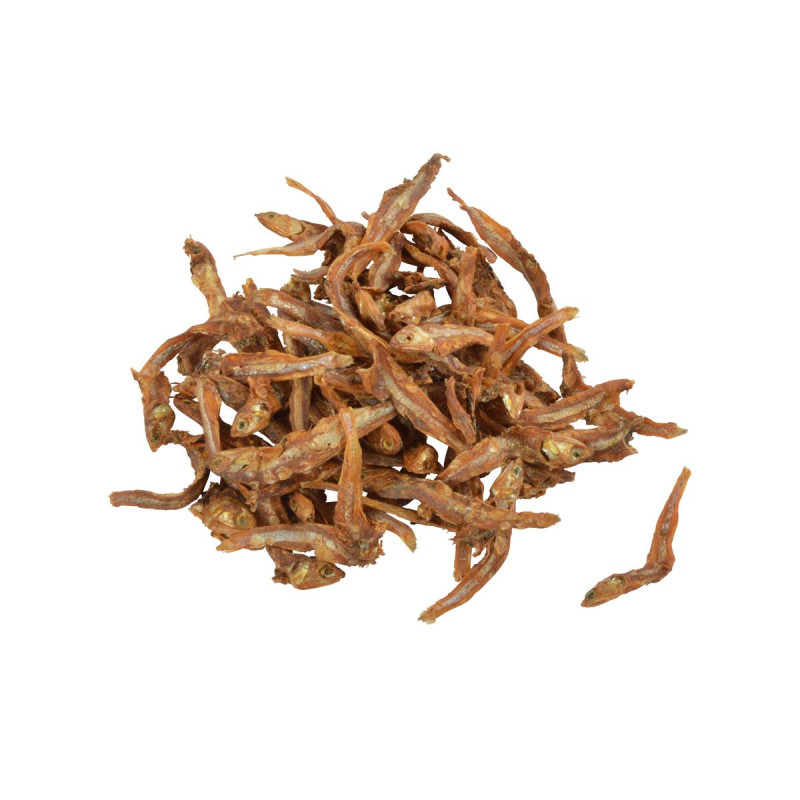 Friandises Naturelles LOVE STORY Sprats Séchés Sachet 100g Friandises Naturelles LOVE STORY Sprats Séchés Sachet 100g