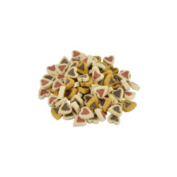 FRIANDISES CŒUR POUR CHIEN GOÛT GIBIER/A