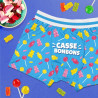 BOXER HUMO "CASSE BONBONS" TAILLE M